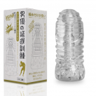 Чоловічий мастурбатор. Прозорий. Силікон. photo 2