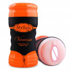 Чоловічий мастурбатор із реалістичною вагіною із силікону, 74х155 мм. photo 2