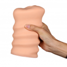 Мужской мастурбатор Rends MEIKI, зарядка USB, 6 режимов вибрации photo 6