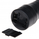 Оральний мастурбатор із силікону з вібрацією photo 1