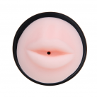 Оральний мастурбатор із силікону з вібрацією photo 3