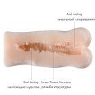 Чоловічий мастурбатор. Реалістичний. Силікон. photo 3