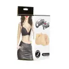 Мастурбатор-вагіна та попка Cutie Pies Secretary Sasha Vagina&Ass Masturbator, віброкуля в подарунок photo 8