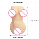 Чоловічий мастурбатор. Реалістичний. Силікон. photo 3