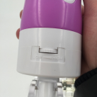 Оральний мастурбатор WQ1282-5 Zcz на присосці, фіолетовий photo 6