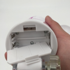 Оральний мастурбатор WQ1282-5 Zcz на присосці, фіолетовий photo 1