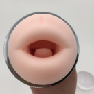 Оральний мастурбатор WQ1282-5 Zcz на присосці, фіолетовий photo 3