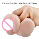 Мастурбатор силіконовий вагіна Oomph! Fleshcolor photo 5