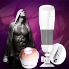 Електронний мастурбатор з віброкулею та стійкою photo 2