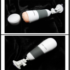 Електронний мастурбатор з віброкулею та стійкою photo 3