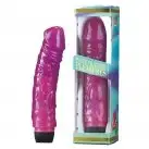 Вібратор гелевий Jelly Vibrator Lavender, 19x4 см photo 4