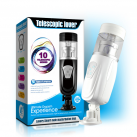 Мастурбатор вагіна з обертанням, висувний photo 3