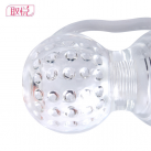 Мастурбатор силіконова вагіна Quyue Pocket Pussy photo 4