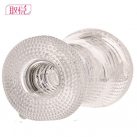 Мужской мастурбатор. Прозрачный. Силикон. photo 4