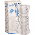 Мужской мастурбатор. Прозрачный. Силикон. photo 1