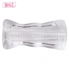 Мужской мастурбатор. Прозрачный. Силикон. photo 3