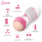 Чоловічий мастурбатор. Кишеньковий. Силікон. photo 3