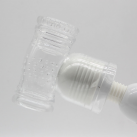 Чоловічий мастурбатор. Вібраційний. З насадкою стимулюючою. photo 3