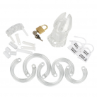 5 эрекционных колец и насадка на головку IKOKY  photo 4