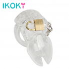 5 эрекционных колец и насадка на головку IKOKY  photo 2