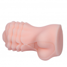 Мастурбатор силіконовий вагіна з грудьми 4D Vagina photo 4