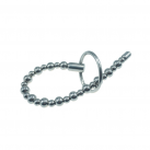 Массажер для стимуляции уретры. Нержавеющая сталь.  Длина 196 см. photo 3