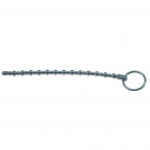 Массажер для стимуляции уретры. Нержавеющая сталь.  Длина 196 см. photo 2