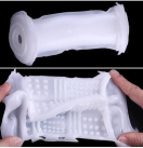 Чоловічий мастурбатор. Подвійний отвір. Чашка. photo 1