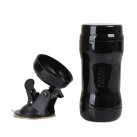 Мастурбатор автоматический вагина на присоске с вращением photo 4