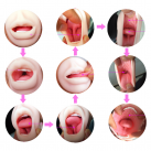 Мастурбатор чоловічий. Силікон. photo 1