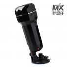 Мужской мастурбатор на присоске реалистичной вагиной, USB аккумулятор photo 3