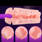 Чоловічий мастурбатор із реалістичною вагіною із силікону photo 1