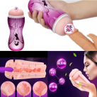 Чоловічий мастурбатор із реалістичною вагіною із силікону photo 2