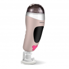 Мастурбатор силиконовый вагина и анус на присоске Pussу photo 3