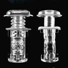 Мастурбатор с ребристой поверхностью photo 1