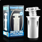 Мастурбатор с ребристой поверхностью photo 2