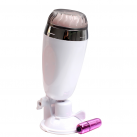 Мастурбатор силіконовий вагіна з вібрацією та обертанням IKOKY photo 4