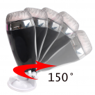 Мастурбатор силіконовий вагіна з вібрацією та обертанням IKOKY photo 1