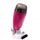 Мастурбатор силіконовий вагіна з вібрацією та обертанням IKOKY photo 3