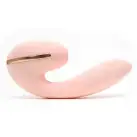 Вакуумный вибратор Kistoy Tina Mini Light Pink, вагинально-клиторальный photo 2