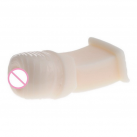 Мастурбатор вагина с отверстием для выпуска воздуха Pussy  photo 3