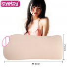 Вагина Lovetoy силиконовая photo 1