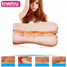 Вагина Lovetoy силиконовая photo 5