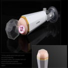 Мастурбатор вагина всмоктувальна, зі звуками HJP photo 1