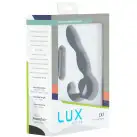 Масажер простати Lux Active LX1 Anal Trainer 5.75″, Dark Blue, віброкуля в комплекті photo 6