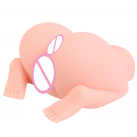 Мастурбатор Ass Masturbator для вагінального та анального сексу, 2.2 кг photo 3