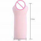 Мастурбатор силиконовый вагина и рот TMISHION 3D  photo 6