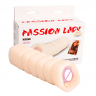 Вагіна Passion Lady силіконова photo 3