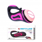 Силіконовий мастурбатор з вібрацією для чоловіків photo 2