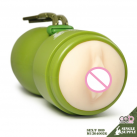 Чоловічий мастурбатор COB з вагиною із силікону photo 2